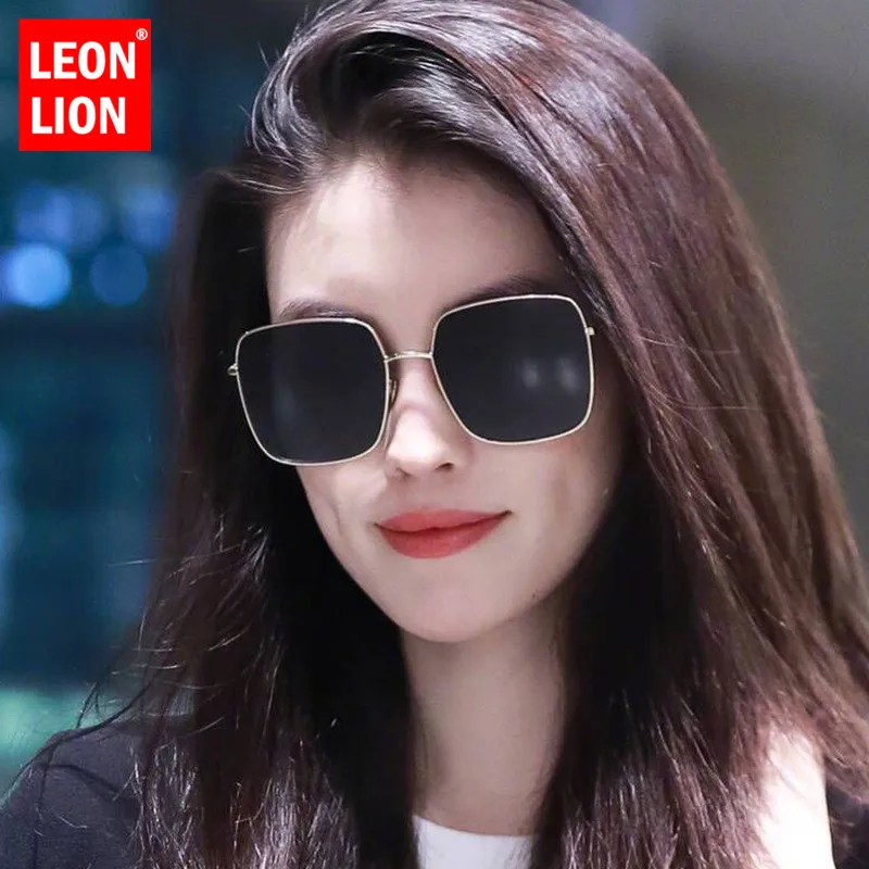 

LeonLion 2019 Classic Vintage Gradient Sunglasses Women Brand Designer Eyeglasses For Men Shopping UV400 Oculos De Sol Feminino