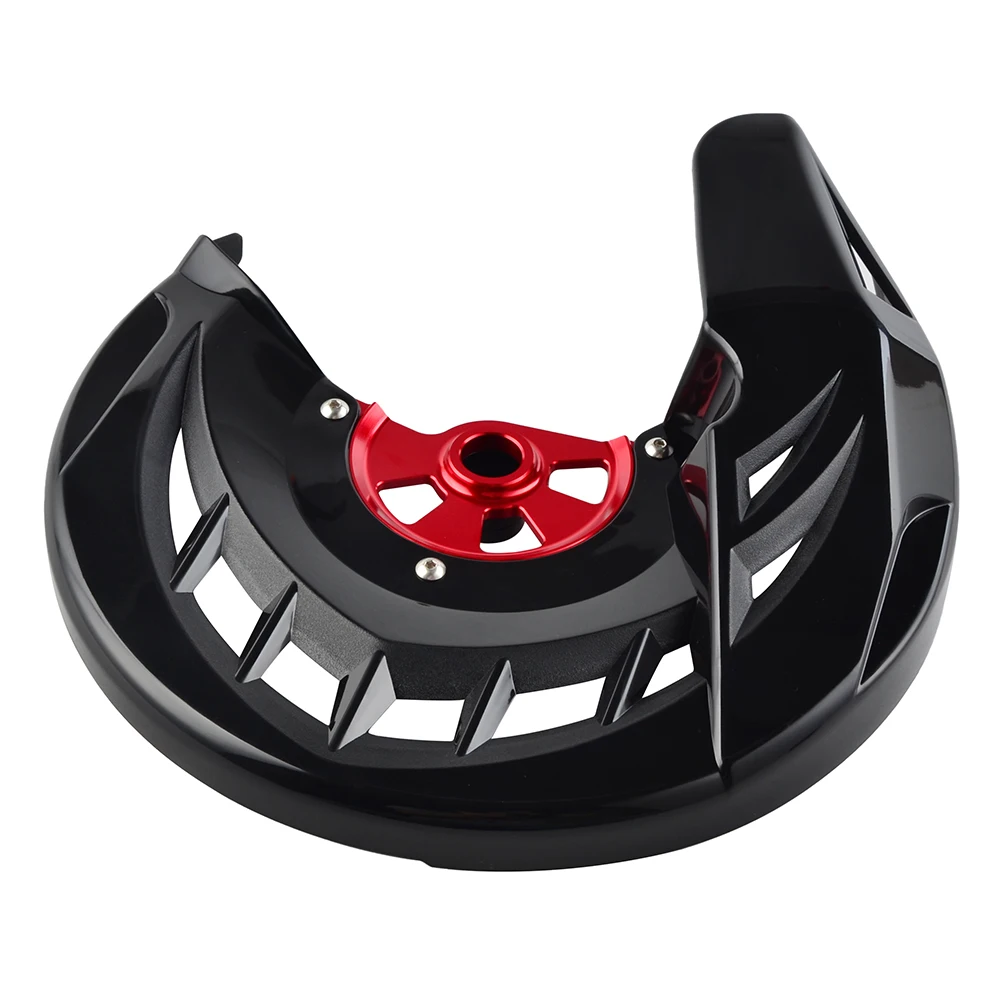 Front Brake Disc Guard Protector For Honda CR125R CR250R 2T 2004-2007 CRF250R CRF450R 2005-2021 CRF250RX 450RX 2019-2021 26 - Racext Front Brake Disc Guard Protector For Honda CR125R CR250R 2T 2004-2007 CRF250R CRF450R 2005-2021 CRF250RX 450RX 2019-2021 - - Racext 25