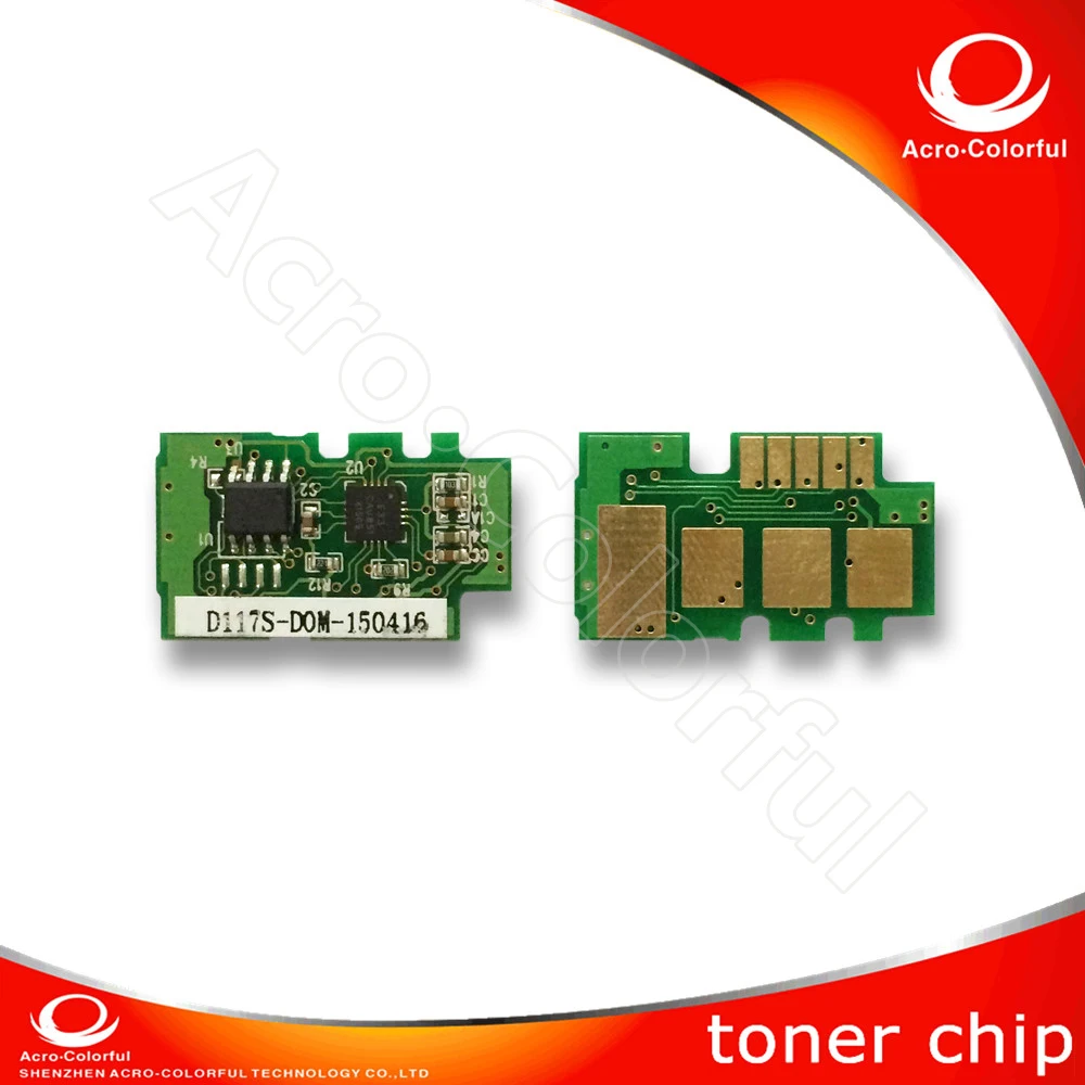 

Toner chip for Samsung SCX-4650F 4650N 4652F 4655F 4655FN printer spare parts toner cartridge reset chip for Samsung MLT-D117S
