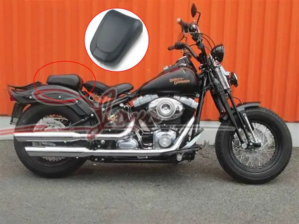 

2015 Motorcycle Rear Pillion Passenger Seat For Harley Softail Cross Bones FLSTSB 2008-2011 2009 2010