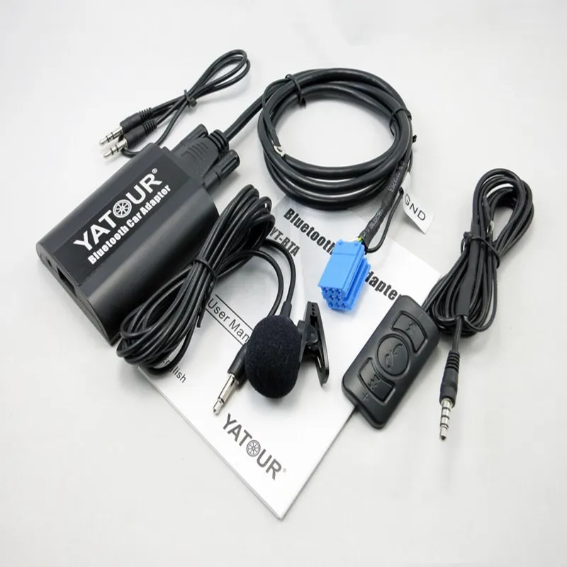Yatour Bluetooth музыкальная декорация BTA с Rmoteo управлением для VW AUDI A2 A3 A4 S4 A6 S6 A8 S8 TT AllRoad