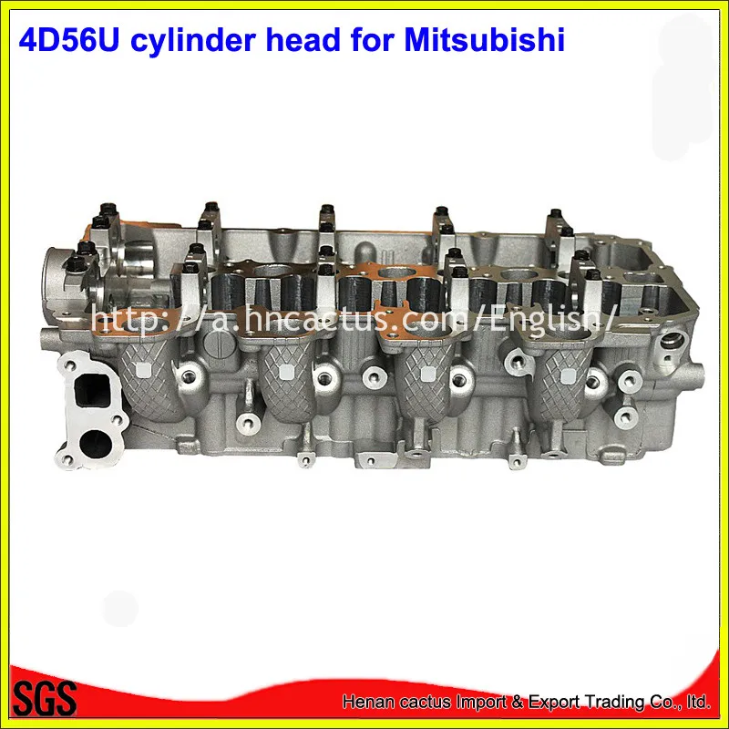 Головки цилиндров 4D56U 1005A560/1005B452/1005B453 для Mitsubishi L200/L200 CR/Triton/Strada/Pajero спорт/Montero Sport