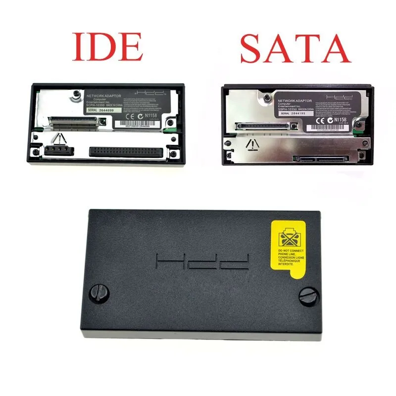SATA сетевой HDD адаптер для PS2 жирная консоль разъем IDE SCPH 10350 Sony Playstation 2 Fat Аксессуары