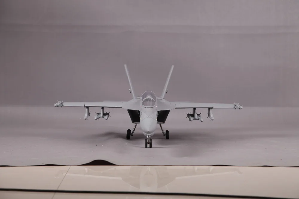 Новое поступление FMS RocHobby F18 F/A-18F Super Hornet 70 мм EDF струйная версия PNP и комплект