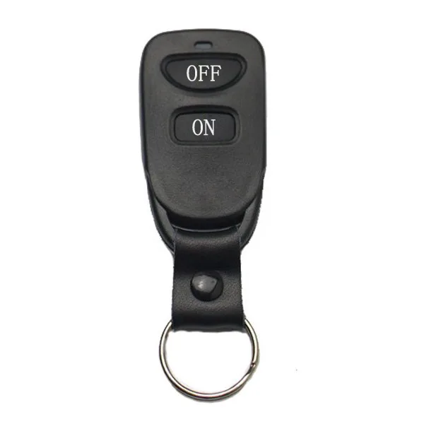 

White Remote Control RF Radio Transmitter Tx 2 Button Black Color Wireless Remote PT 2260 EV1527 Light Remote