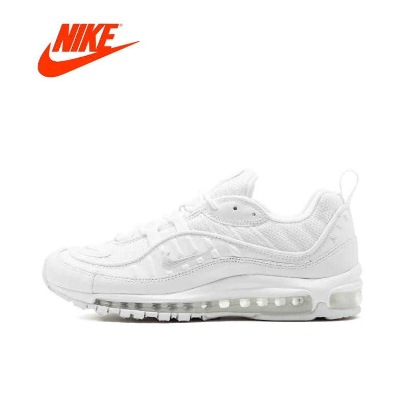 

Original New Arrival Authentic NIKE W Air Max 98 Men's Breathable Running Shoes Sport Outdoor Sneakers Comfortable 640744-106