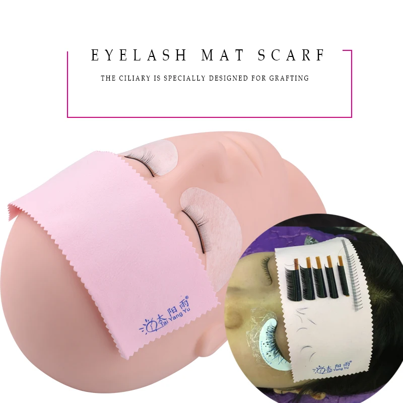 

Eyelash grafting eyelash forehead scarf grafting eyelash forehead towel pad forehead pad can be put to take eyelashes
