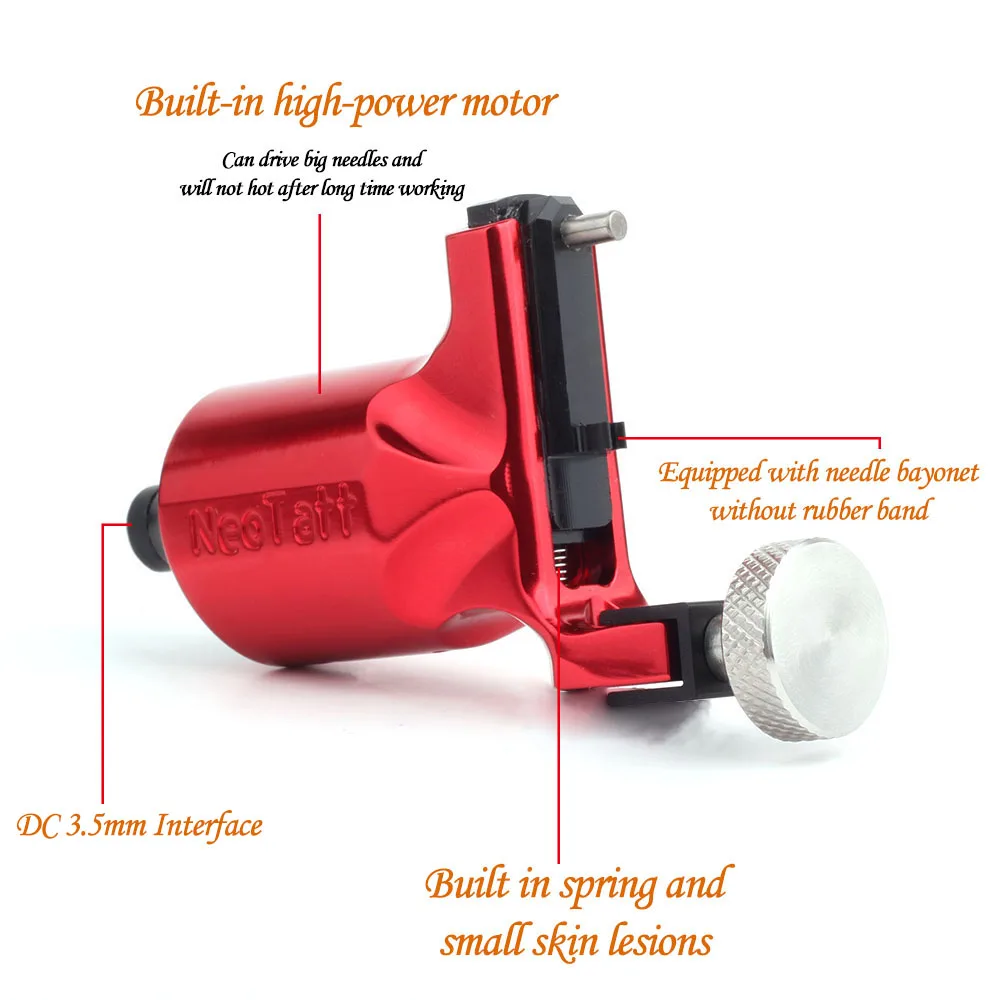 Rotary Tattoo Machine Swiss Motor Liner Shader Supply Best Rotary Tattoo Gun for Tattoo Artist RCA Connect Free Shipping Rotary Tattoo Machine Swiss Motor Liner Shader Supply Best Rotary Tattoo Gun for Tattoo Artist RCA Connect Free Shipping