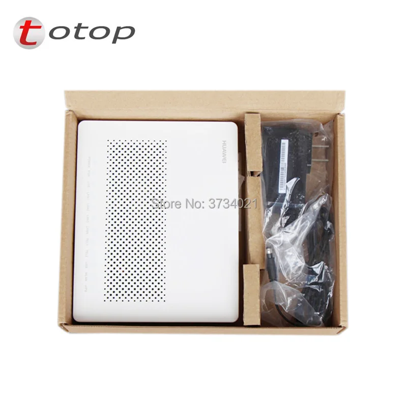 Бесплатная доставка huawei HG8346M gpon onu ont роутер 4FE + 2Tel USB WIFI ftth модем|Оптоволоконное