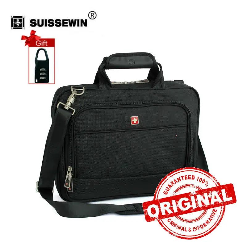 Brand laptop Briefcase Men 14 inch laptop Bag Case Multifunctional