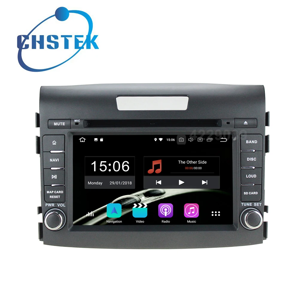 

Octa core 4GB RAM Android 8.0 Car DVD Player Multimedia for Honda CRV CR-V 2012-2016 with WiFi BT GPS