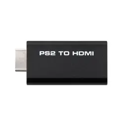 HDV-G300 PS2 к HDMI 480i/480 p/576i аудио-видео конвертер адаптер с 3,5 мм аудио Выход поддерживает все PS2 Дисплей режимов