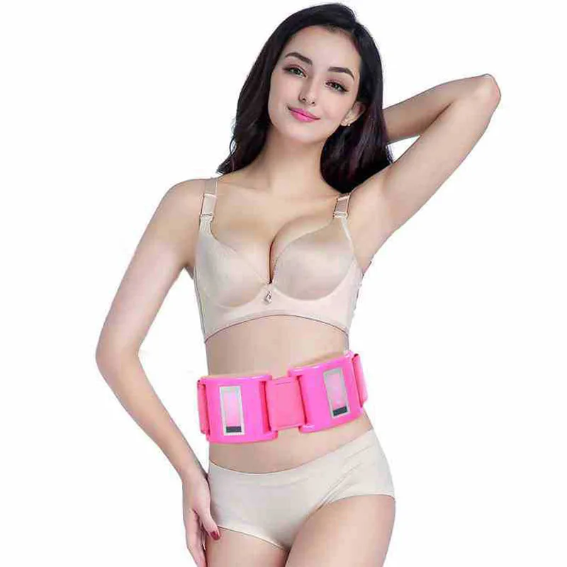 Electric Slimming Belt Vibration Fitness Massager Weight Loss Building Body Home Gym Waist Belly Leg Arm Hip Fat Burning (5)