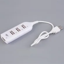 Высокая скорость USB 2,0 4 порты и разъёмы Multi HUB Splitter расширения адаптер для портативных ПК Новые