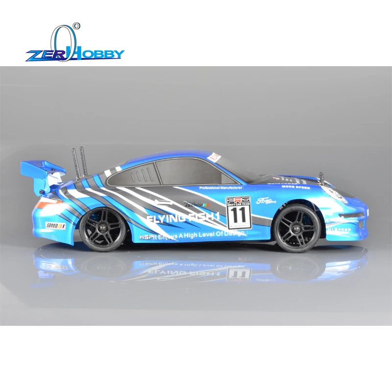 HSP RACING 1/10 масштаб на дороге автомобиль бесщеточный мощность обновленная версия 94103TOP2 мотор 3300KV LIPO батарея водонепроницаемый RTR 2,4G радио