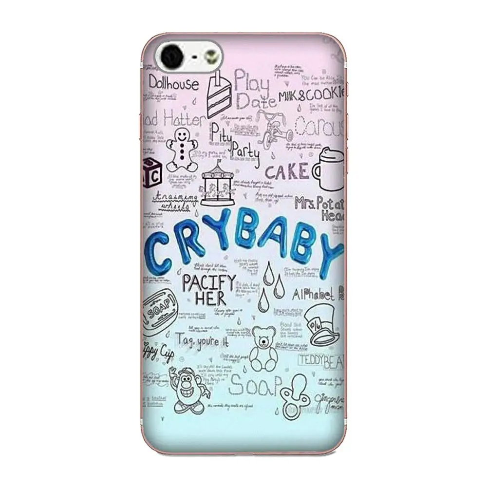 Модный мягкий ТПУ чехол для Xiaomi Redmi Note 2 3 3S 4 4A 4X 5 5A 6 6A Pro Plus Melanie Martinez Cry