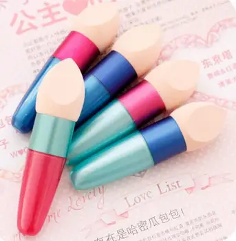 

Fashion Hot Cosmetic Women Liquid Cream Foundation Teardrop-c Sponge Brushes Women Cosmetic Makeup Brushes Tools