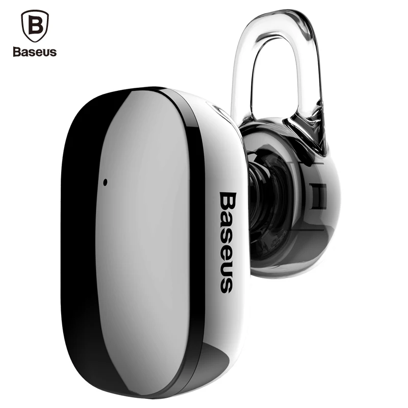 Baseus Mini Wireless Bluetooth Earphone Hands-free Wireless Bluetooth Headset Headphone With Mic 4.1 Ear Hook Earbuds Earpieces Baseus Mini Wireless Bluetooth Earphone Hands-free Wireless Bluetooth Headset Headphone With Mic 4.1 Ear Hook Earbuds Earpieces