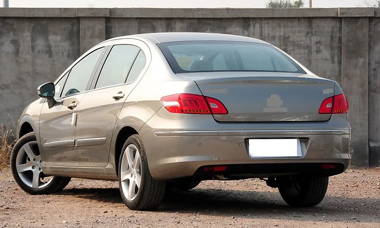 Capqx для peugeot 408 2013 задний бампер стоп светильник отражатель задняя фара туман светильник Парковка Стоп Предупреждение без лампы