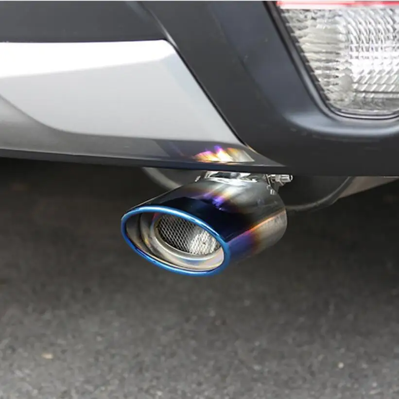 Steel Muffler Exhaust Tail Pipe for 2013-2017 Mitsubishi Outlander Sport//ASX