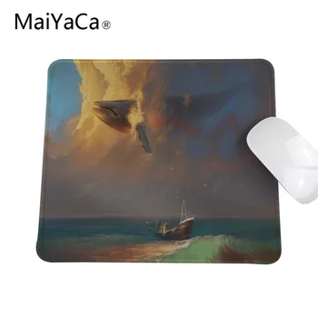 

Whale Surfing The Sky Fast Printing Rubber Gaming Overlock Mouse Pad for Size 180*220mm 200*250mm or 250*290mm