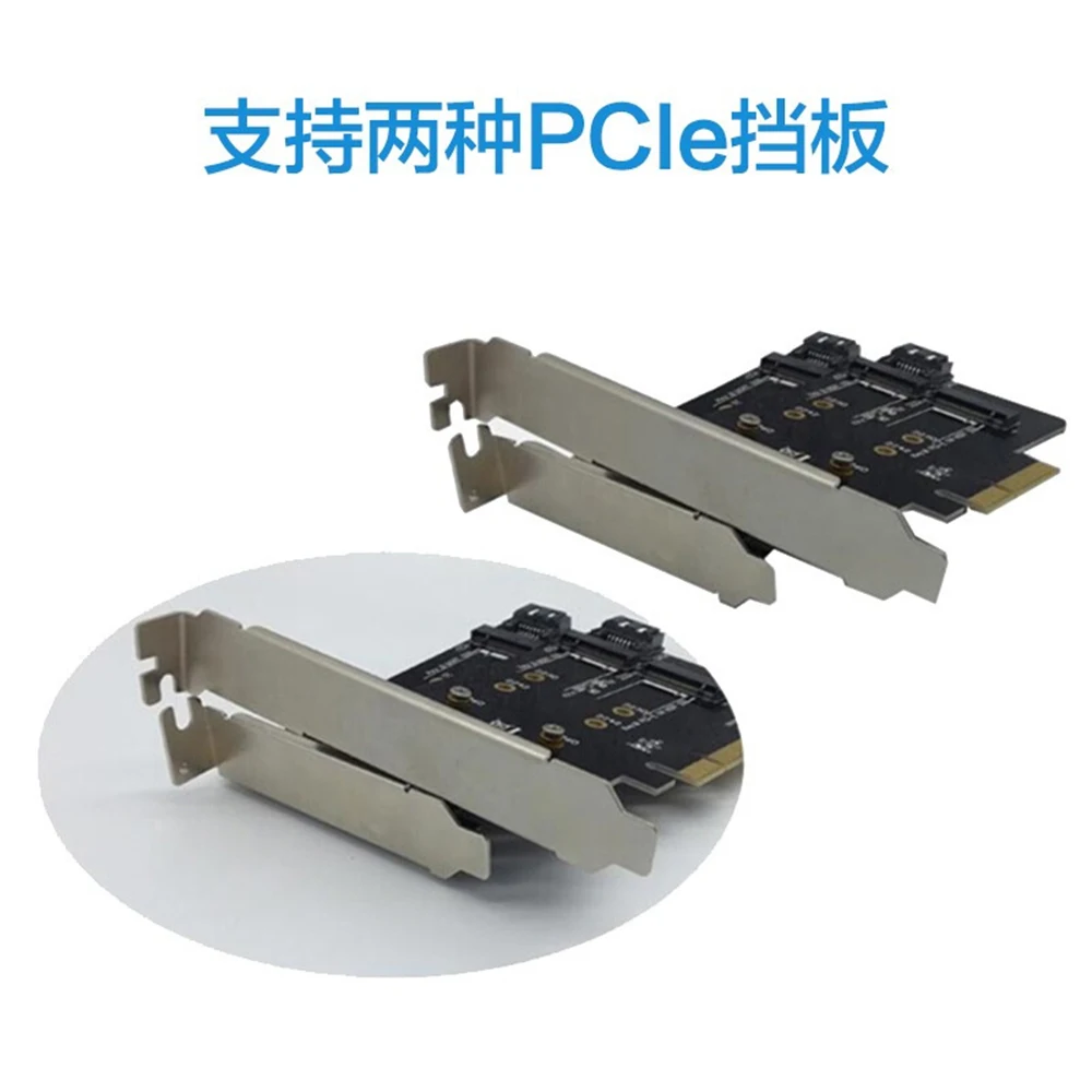 PVU3 2O2I Desktop 2 Port с чипсетом VLI USB3.0 PCI Express Card HUB Controller Adapter 19Pin|Платы расширения| |