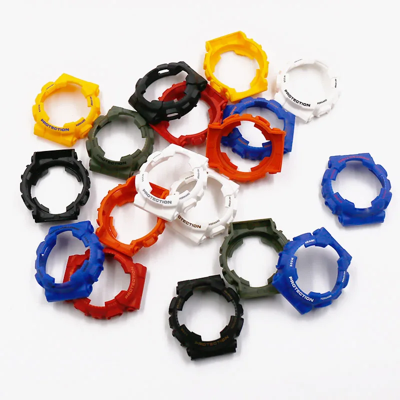 Resin strap men's pin buckle watch accessories for Casio GSHOCK GA100 GA110 GA120 GD100 GLS strap case waterproof strap band