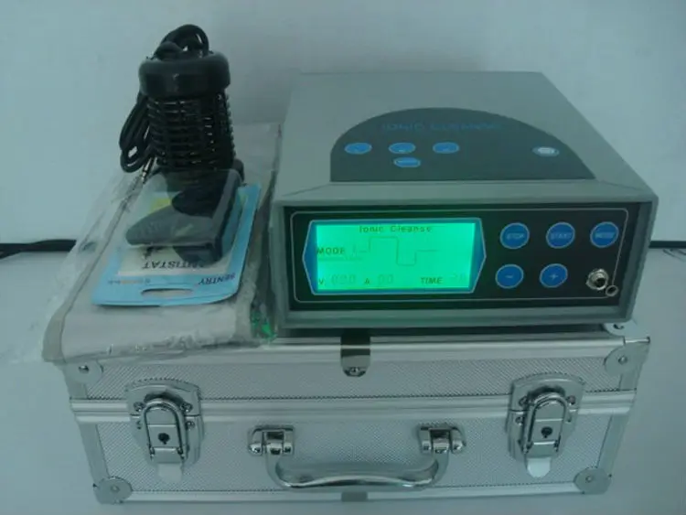 ionic foot detox machine
