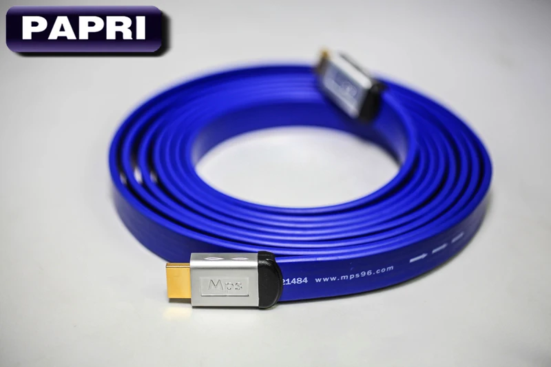 PAPRI MPS HD-280 MPS HD-280 HiFi 5N OFC + посеребренный HDMI 2,0 3D 24AWG 4 к X 2 аудио возврат Ethernet 3840x2160 p 4096x2160 p