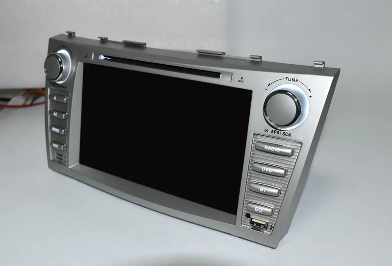 Discount 8" Car DVD player with GPS BT/TV USB SD AUX,audio Radio stereo,Car multimedia headunit for TOYOTA CAMRY 2007 2008 2009 2010 2011 9