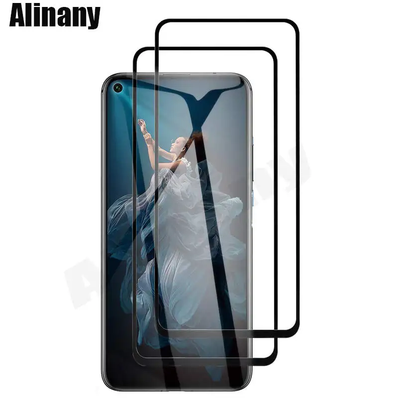 

2 pcs Honor 20 Glass Screen Protector Honor 20 Pro Tempered Glass Huawei Honor 20 Pro 20Pro YAL-AL10 Honor20 Protective Film