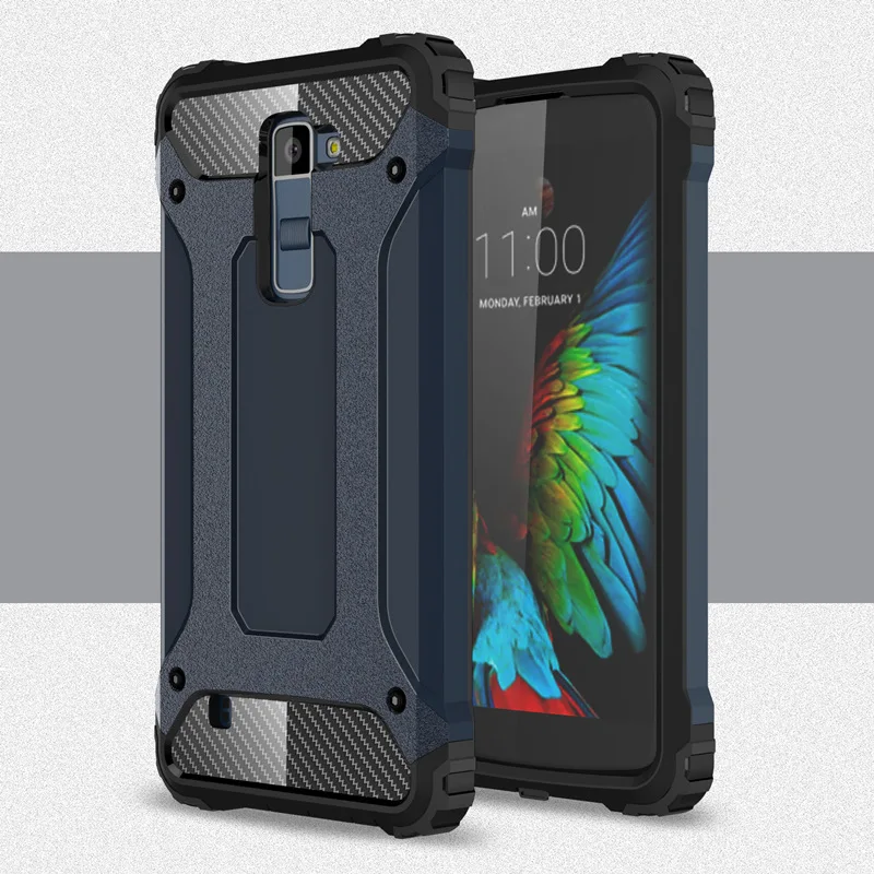 Shockproof Armor Phone Case For Lg K4 K5 K7 K8 K10 K350 K371 Case For