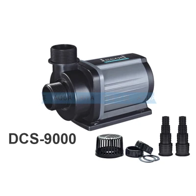 JEBAO DCS2000 DC2000 погружной водяной насос W/SMART контроллер FISH TANK морской пруды DC насос eco аквариум 110V 220V - Цвет: Серый