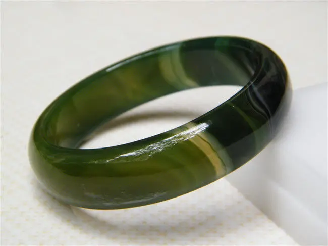 

free shipping NEW FASHION CHINA stone JEWELRY 100% NATURAL stone GREEN onyx BRACELET