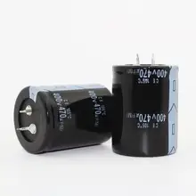 15PCS-2PCS 400 V 470 мкФ 470 мкФ 400 V 400V470UF электролитический конденсатор объем 30*50 мм 35*45 мм 35*50 мм лучшее качество