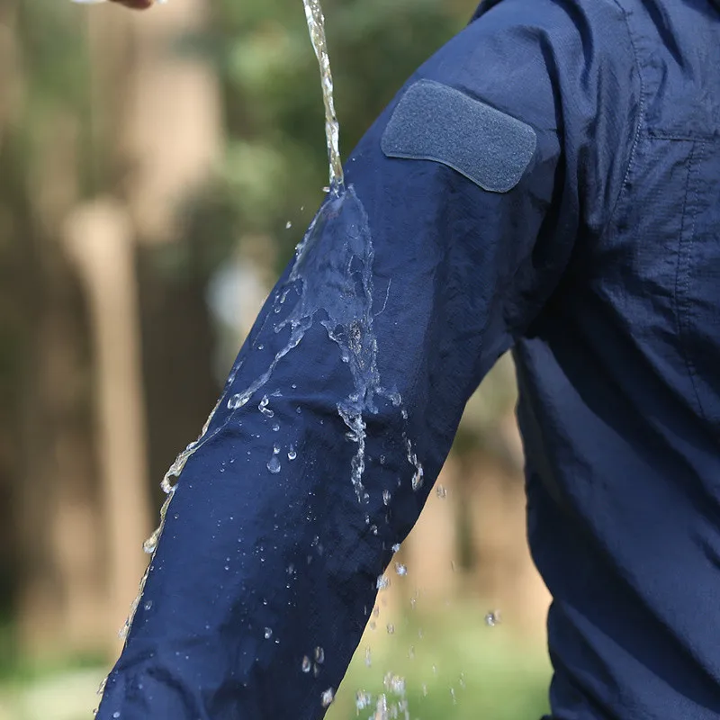 Esportes ao ar Respirável com Capuz Livre Protetor Solar Rápida Seca Fina Pele Roupas Jaqueta Impermeável Anti uv Blusão Cabolsa Tático Topos 10 Cheap Jaq. caminhada