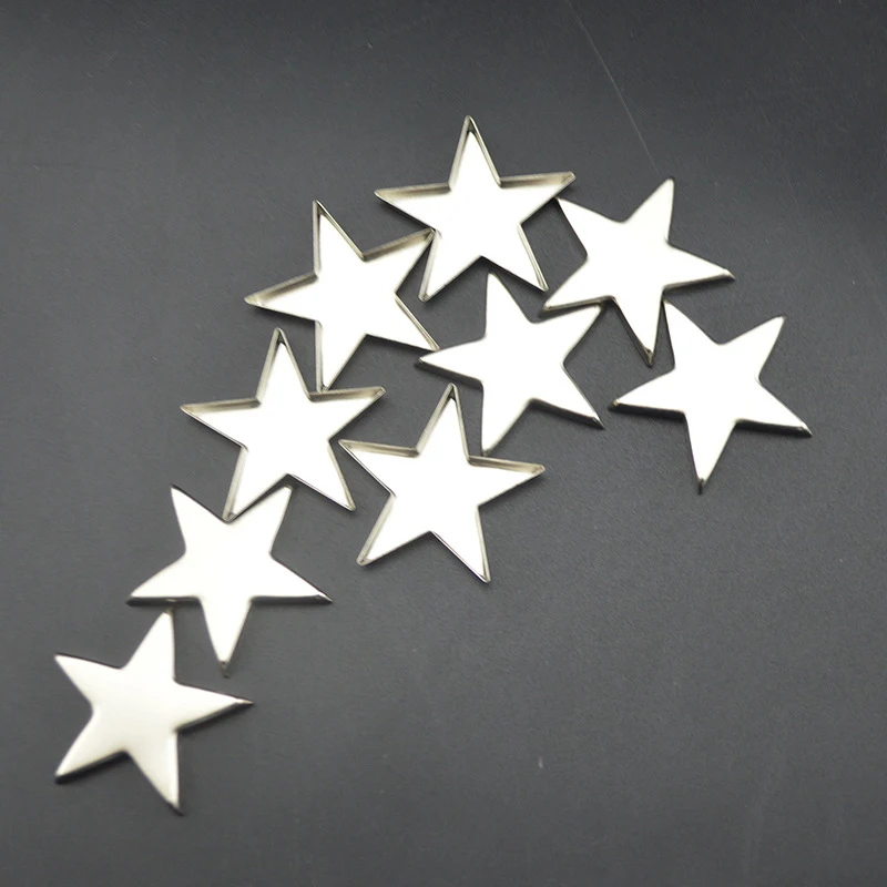 

10pcs Star Empty Eyeshadow Palette Pans Naked Makeup Matte Eye Shadow Makeup Storage Palette Fill Cosmetic Pans