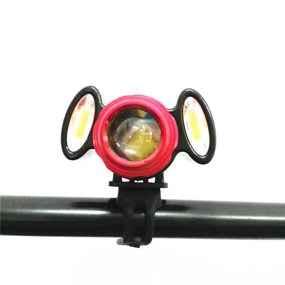 Excellent FTW Bicycle Light Front Light Headlamps usb Rechargeable Bicycle Accessories Riding Equipment Mountain Mount Light Flashlight 02 16
