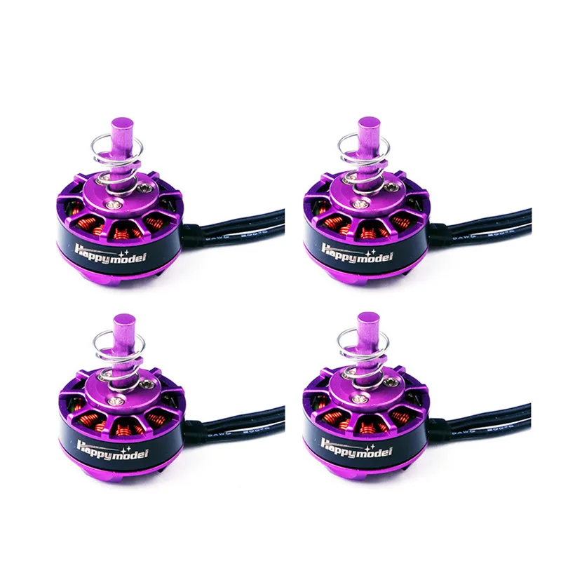 

Happymodel SE2306 2700KV Brushless Motor Quick Release Propeller Design with Quick Release Propeller Screw