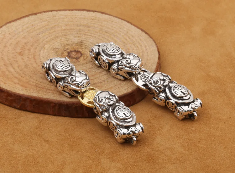 silver-pixiu-bead006n