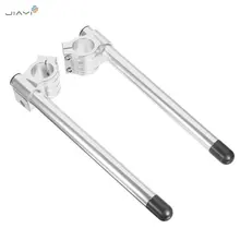 7/" CNC 43 мм вилка Riser на зажиме Ons рукоятка руль для Suzuki GSXR 1100 750 88-90 GSF1200S Bandit 97-05 RF600 RF900