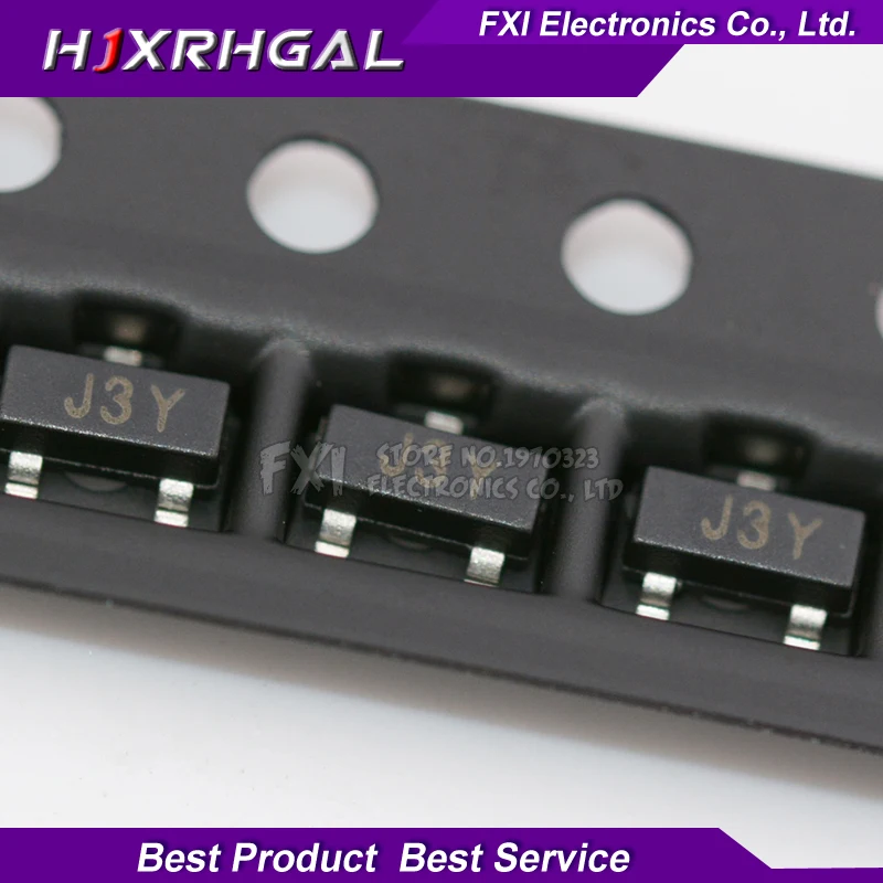 100 шт. S8050 SOT23 SOT23-3 J3Y сот SMD новый оригинальный | Электронные компоненты и