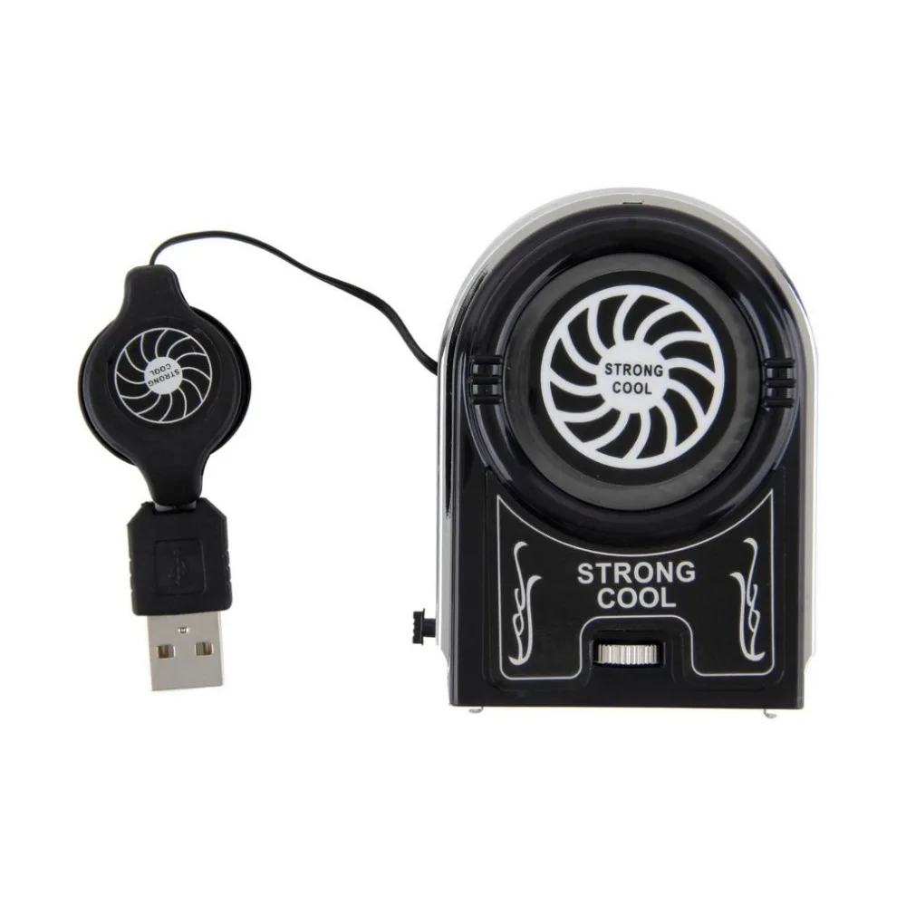 

Mini Vacuum USB Cooler Air Extracting Cooling Fan Cooler Pad Stand For Notebook Laptop Accessories Computer Peripherals