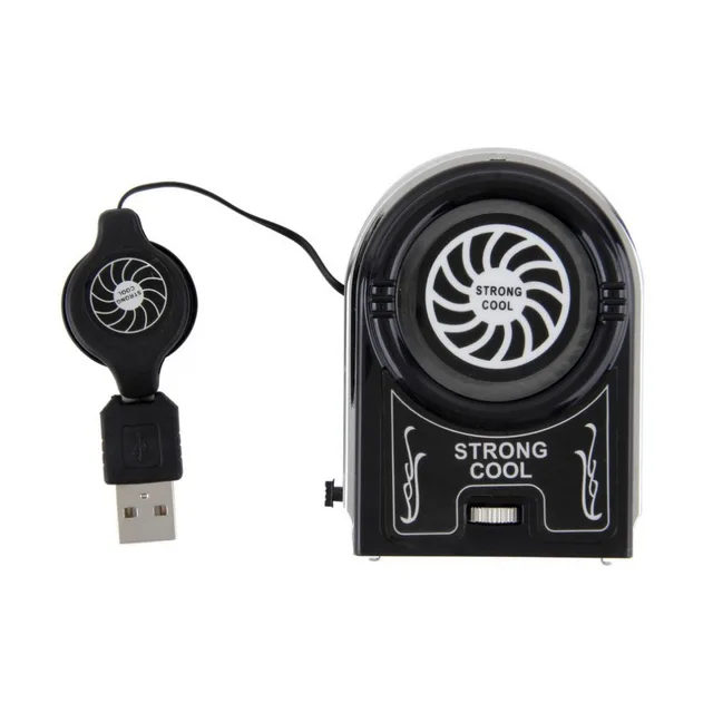 Special Offers Mini Vacuum USB Cooler Air Extracting Cooling Fan Cooler Pad Stand For Notebook Laptop Accessories Computer Peripherals