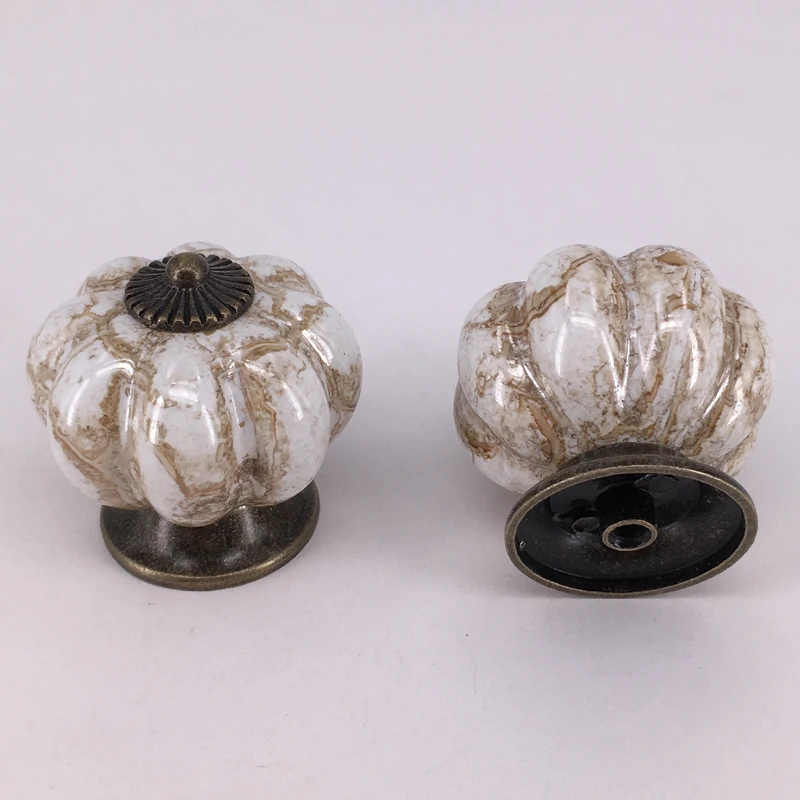 الأطفال غرفة باب مقبض الأزياء القرع السيراميك خزانة خزانة خزانة تسحب المقابض الأثاث مقابض