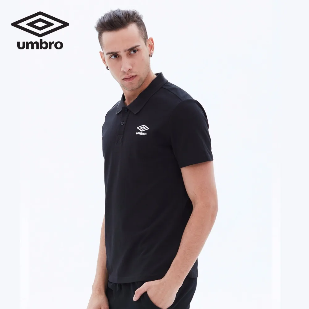 Umbro, летняя Новинка, мужская рубашка с коротким рукавом, высокое качество, мужская хлопковая рубашка с коротким рукавом, майки, летняя Мужская s po UCC63121