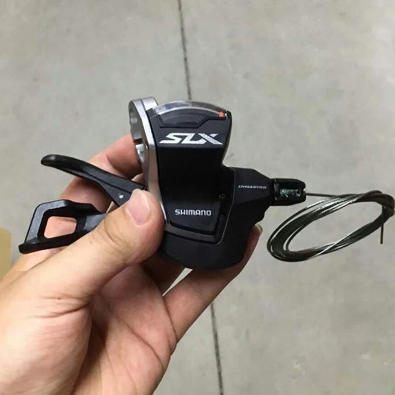 

SHIMANO SLX SL M7000 2X11S 2S 11S Speed Mountain Bike Shifter Lever Trigger Left/Right with Internal Cable MTB Bicycle part
