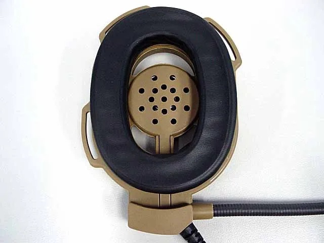 ELITE II Headset Tan for Motorola PTT Talkabout Radio1