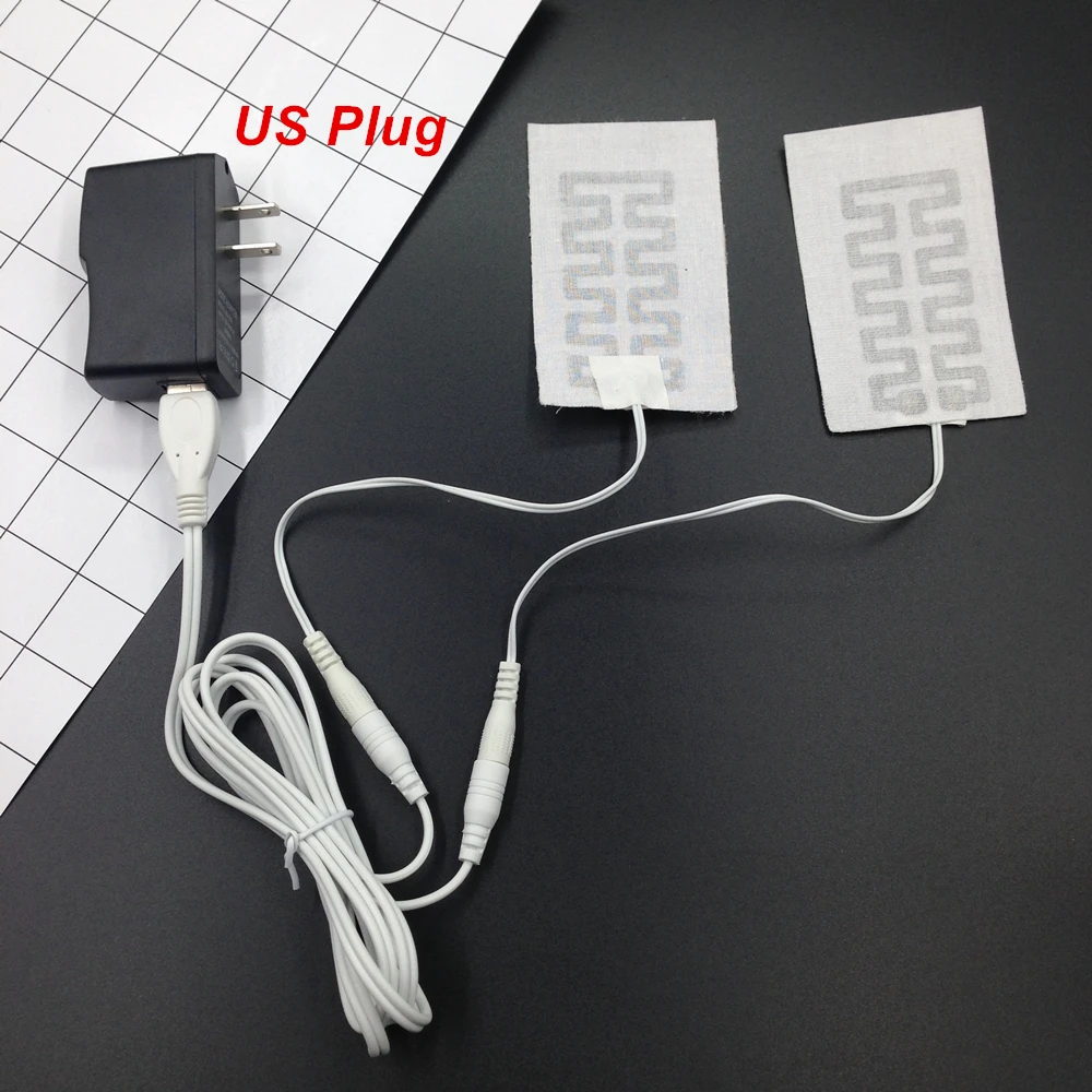 3.7V 5V USB Heated Gloves Winter Outdoor Ski Sport Gear Electric USB