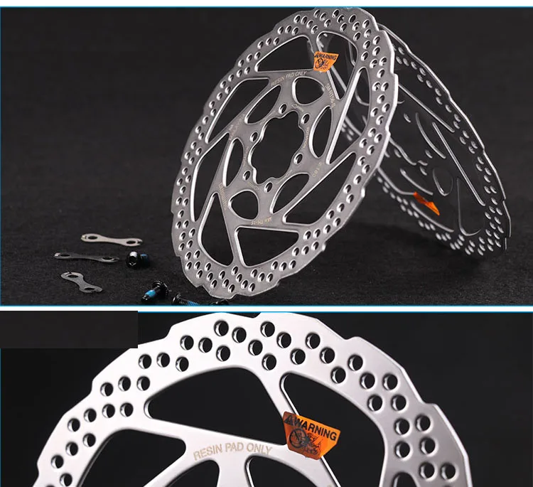 Buy 2Pcs MTB Mountain Bike Disc Brake Rotors RT56